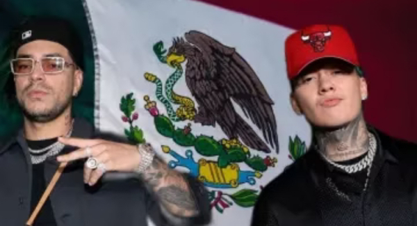 Ryan Castro y Blessd ilusiona a fans de Colombia