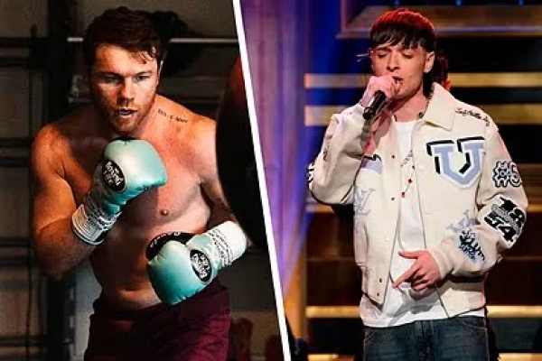 Peso Pluma y Canelo más unidos que nunca