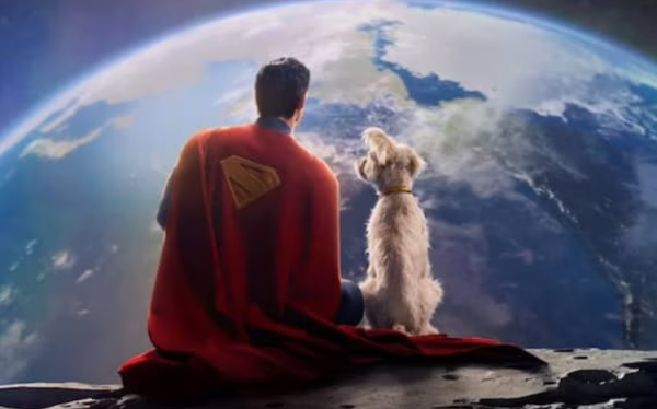 El perro de Superman, en la nueva película del superhéroe