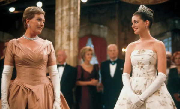 Anne Hathaway vuelve a Genovia