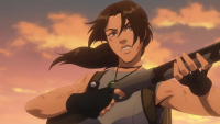 El anime de Tomb Raider en Netflix