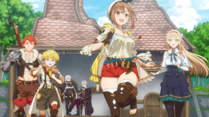 Atelier Ryza confirma nuevos detalles de su anime oficial