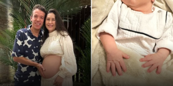 Nació Máximo, el tercer hijo de Rigoberto Urán