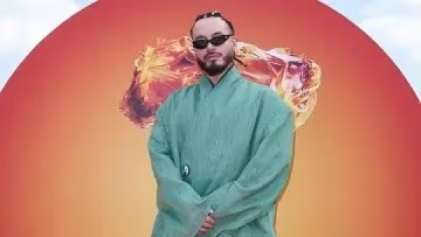 J Balvin es el primer colombiano en ser portada de la revista Rolling Stone