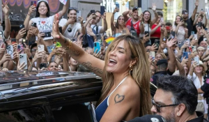 Karol G llegó a España y revolucionó Madrid