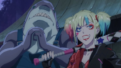 Suicide Squad Isekai