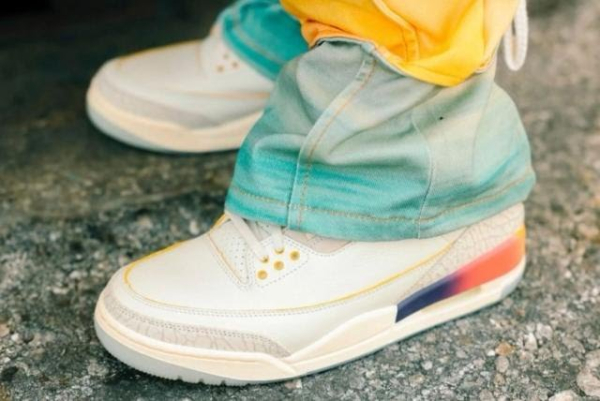J Balvin dejó con la boca abierta a más de uno con las nuevas 'Air Jordan 3'