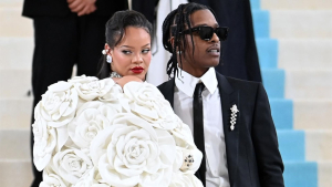 Rihanna volvió a ser madre