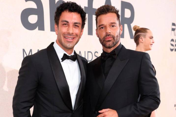 Ricky Martin se divorcia del pintor Jwan Yosef tras seis años juntos