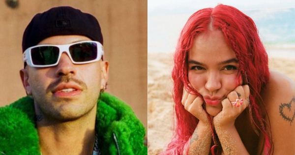 Karol G le dedicó canción a Feid en pleno concierto