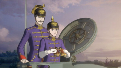 El nuevo anime de ciencia ficción de Netflix