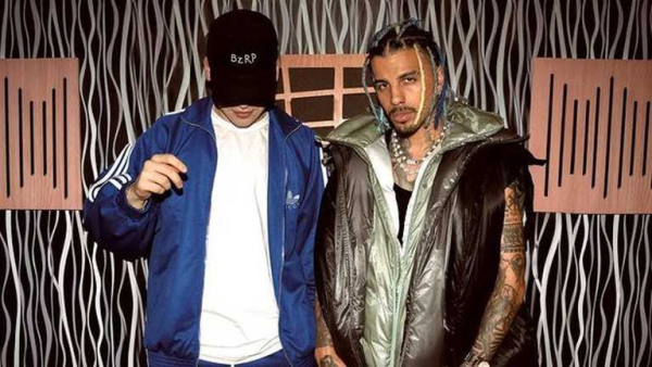 Bizarrap lanzó una nueva ‘session’ junto a Raw e hizo referencia a Shakira y Rosalía en su letra