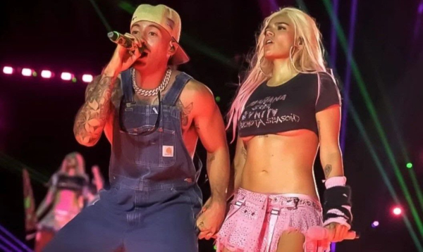 Feid le declaró a Karol G su amor