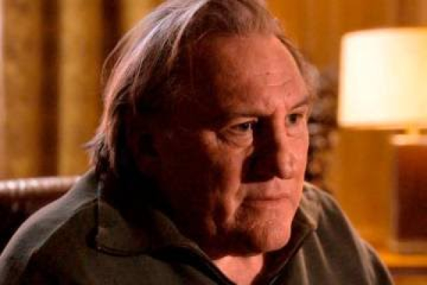 El actor francés Gérard Depardieu fue detenido