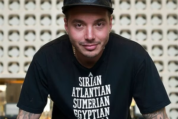 J Balvin es primero por sexta vez consecutiva