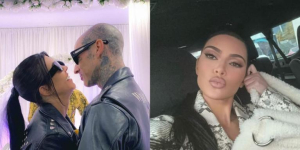 Kim Kardashian salió con Travis Barker