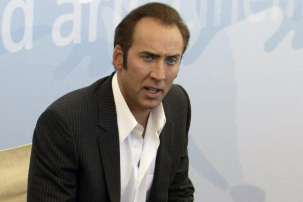 Nicolas Cage hará 'tres o cuatro' películas más antes de su retiro del cine