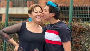 Alina Lozano y Jim Velásquez afirman estar en embarazo