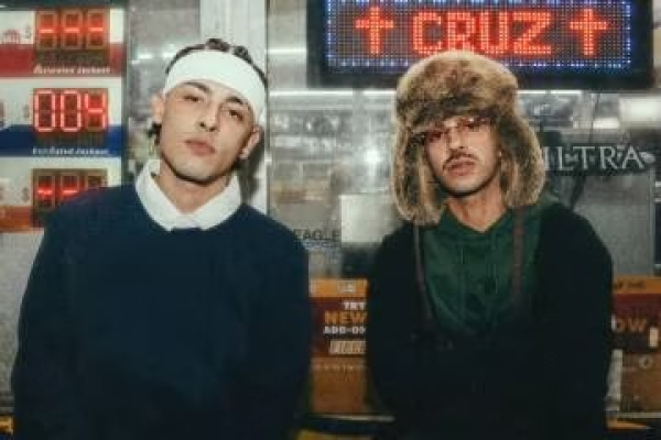 Reciente colaboración de Trueno y Feid