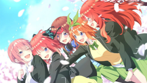 La película de 'The Quintessential Quintuplets' tiene todo lo que pueden desear los fans del anime