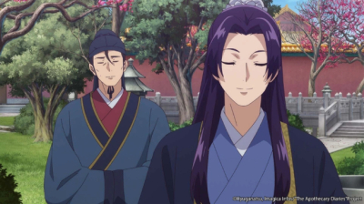 Apothecary Diaries comparte segunda imagen