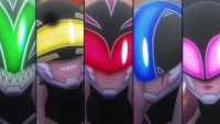 Power Rangers al estilo ‘The Boys’ en ‘Go! Go! Loser Ranger