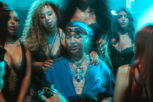 ‘VISAJE’, Lo nuevo de blessd