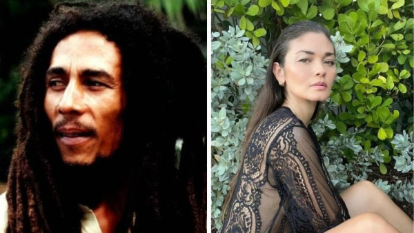 modelo colombiana tuvo un bebé con hijo de Bob Marley