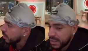 Hijo de J Balvin acusa a Ryan Castro por malas palabras