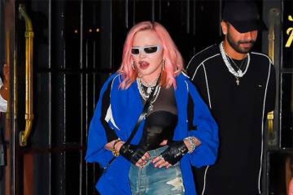 Madonna sorprendió al bailar salsa con música de Joe Arroyo