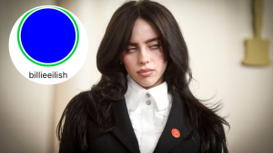 Billie Eilish puso a sus seguidores en “CF”