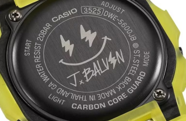 J Balvin lanza reloj de lujo