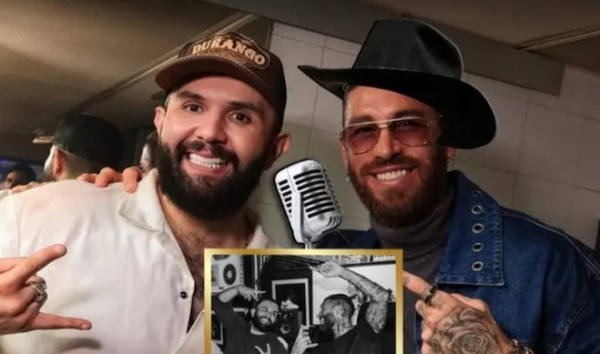 Carín León confirma colaboración con Sergio Ramos