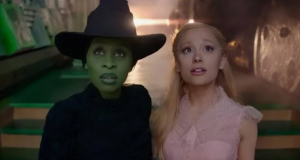 "Wicked" estrena primer adelanto con Ariana Grande