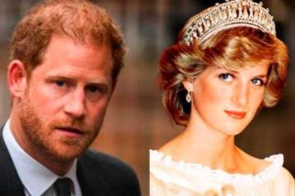 La inesperada confesión del príncipe Harry hizo sobre la muerte de Diana