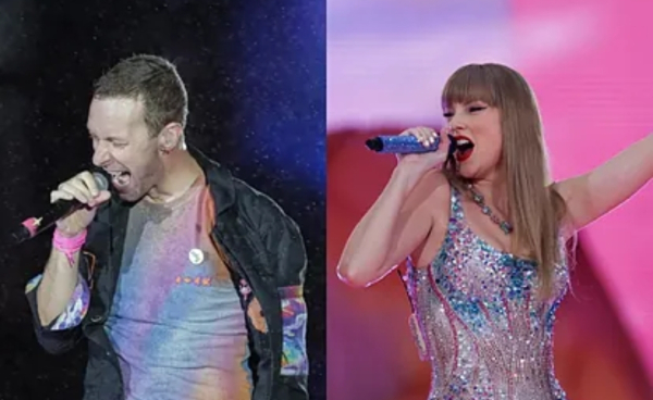 Coldplay le dedica una canción a Taylor Swift