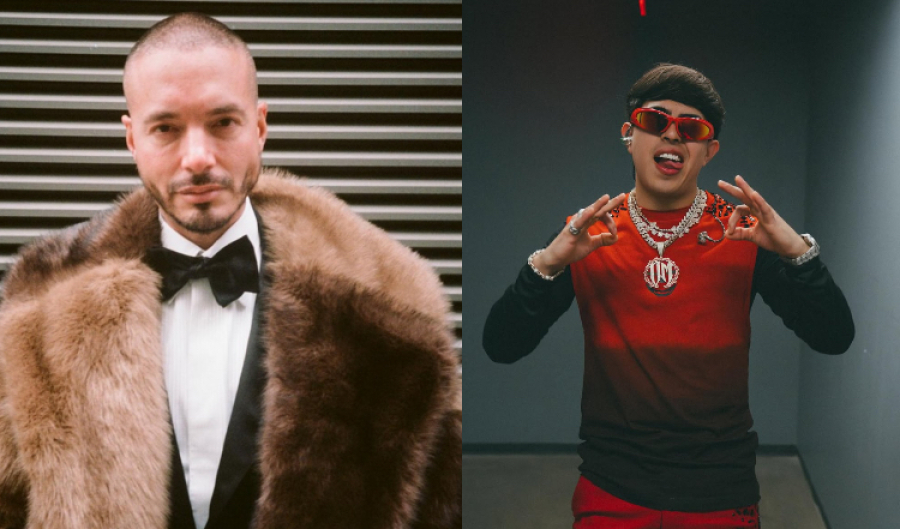 Oscar Maydon y J Balvin estrenan “Poema”