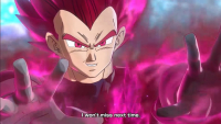 Vegeta y su nueva y espectacular transformación