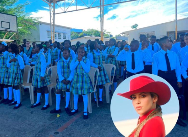 Fundación de Shakira graduó 105 niños y niñas