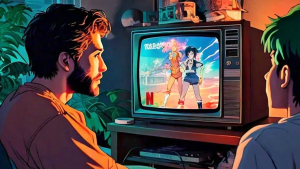 anime que marcó a toda una generación llega a Netflix