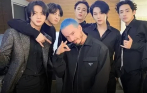 J Balvin reveló que tiene una canción con BTS