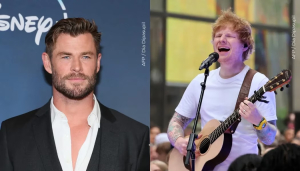 Chris Hemsworth muestra su talento musical