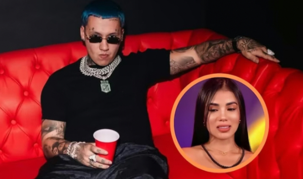 Karina García está en problema legal con Blessd