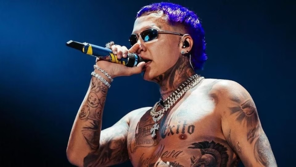 Blessd hizo historia en Milan Fashion Week