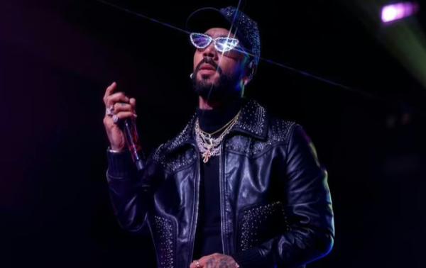 Anuel AA arrasó en su regreso a Colombia con su “Real Hasta la Muerte 2 Tour”