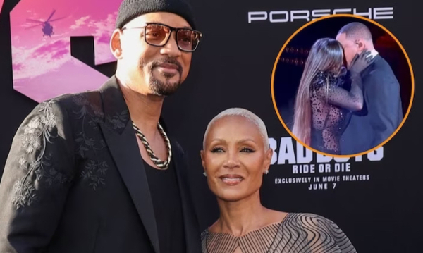 Will Smith y Jada Pinkett Smith reaparecieron juntos