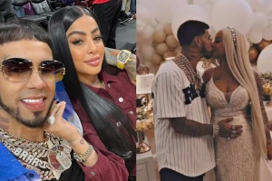 Yailin se tatua el nombre de Anuel AA