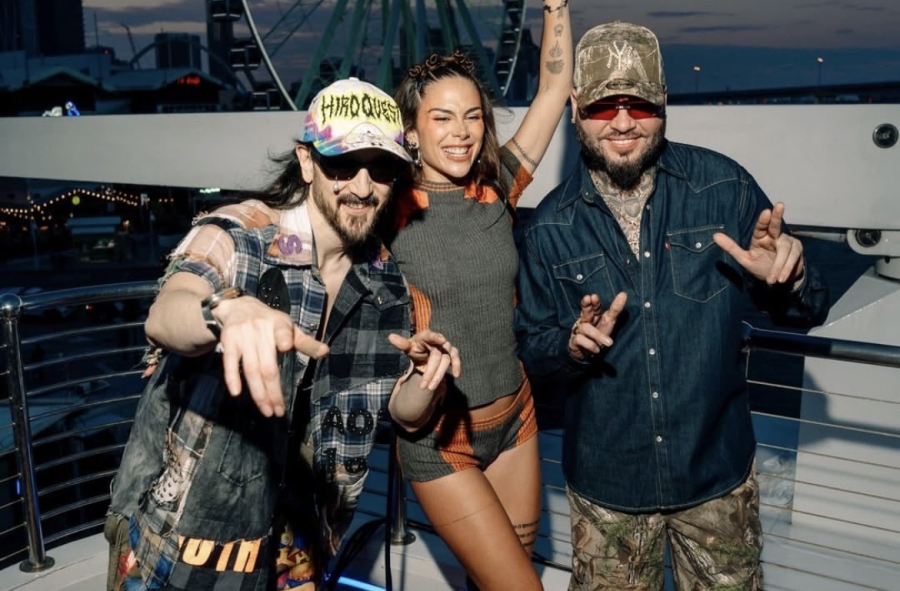 Farruko y Greeicy lanzan “YAPAQUE” junto a Steve Aoki