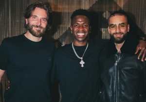 Maluma se une a Bradley Cooper y Vinicius Jr. en la nueva campaña de Boss