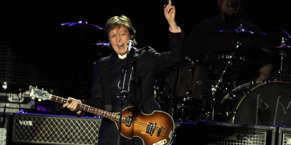 Paul McCartney llega a Colombia